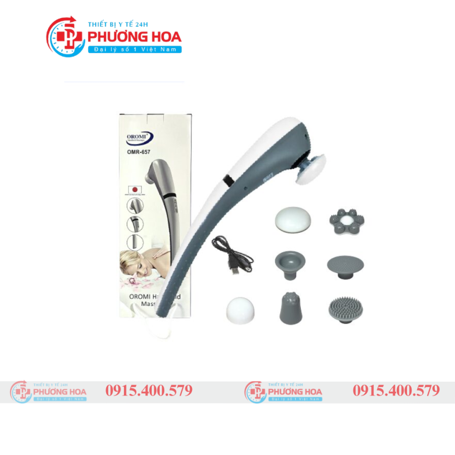 OMR-657 - Máy Massage Hồng Ngoại Cầm Tay